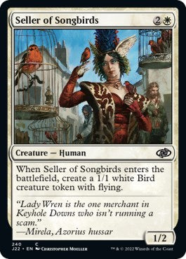 Seller of Songbirds [Jumpstart 2022] - The Mythic Store | 24h Order Processing