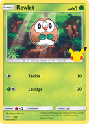 Rowlet (7/25) [McDonald's 25th Anniversary] - The Mythic Store | 24h Order Processing