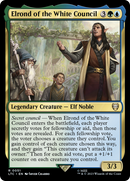 Elrond of the White Council [The Lord of the Rings: Tales of Middle-Earth Commander] - The Mythic Store | 24h Order Processing