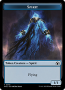 Spirit (9) // Spirit (13) Double-Sided Token [March of the Machine Commander Tokens] - The Mythic Store | 24h Order Processing