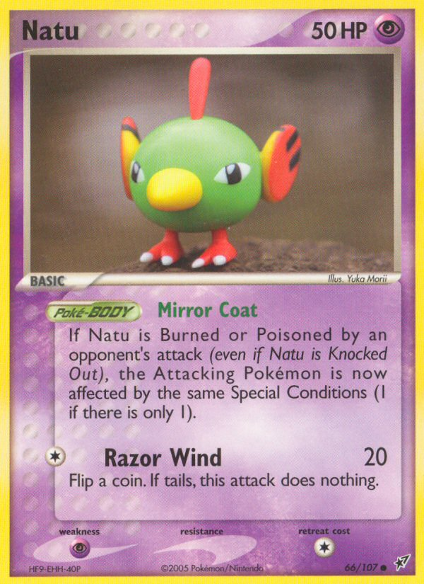 Natu (66/107) [EX: Deoxys] - The Mythic Store | 24h Order Processing