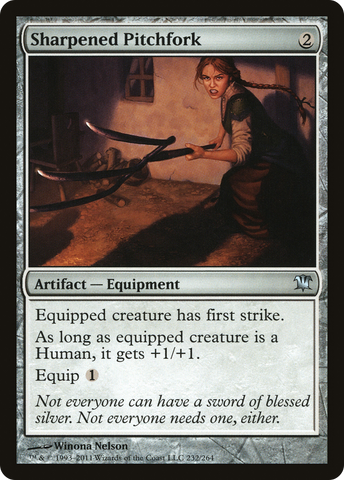 Sharpened Pitchfork [Innistrad] - The Mythic Store | 24h Order Processing