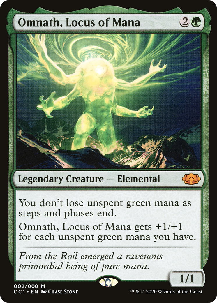 Omnath, Locus of Mana [Commander Collection: Green] - The Mythic Store | 24h Order Processing