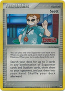 Scott (81/108) (Stamped) [EX: Power Keepers] - The Mythic Store | 24h Order Processing