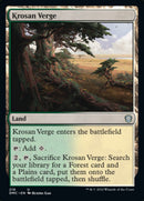 Krosan Verge [Dominaria United Commander] - The Mythic Store | 24h Order Processing