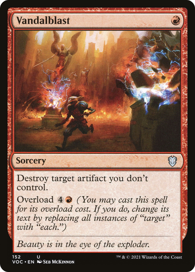 Vandalblast [Innistrad: Crimson Vow Commander] - The Mythic Store | 24h Order Processing