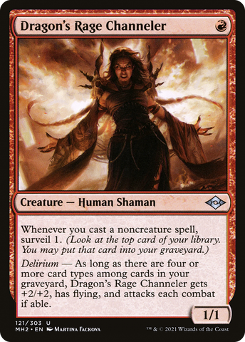 Dragon's Rage Channeler [Modern Horizons 2] - The Mythic Store | 24h Order Processing
