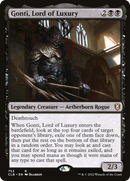 Gonti, Lord of Luxury [Commander Legends: Battle for Baldur's Gate] - The Mythic Store | 24h Order Processing
