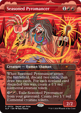 Seasoned Pyromancer [Pro Tour Promos] - The Mythic Store | 24h Order Processing