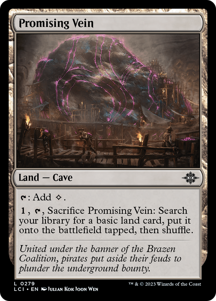 Promising Vein [The Lost Caverns of Ixalan] - The Mythic Store | 24h Order Processing