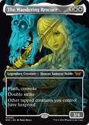 The Wandering Rescuer (Showcase) [Duskmourn: House of Horror] - The Mythic Store | 24h Order Processing