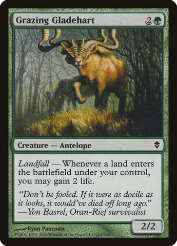 Grazing Gladehart [Zendikar] - The Mythic Store | 24h Order Processing