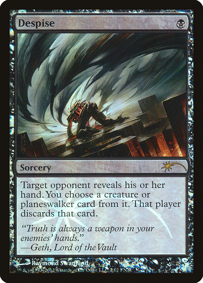 Despise [Friday Night Magic 2012] - The Mythic Store | 24h Order Processing