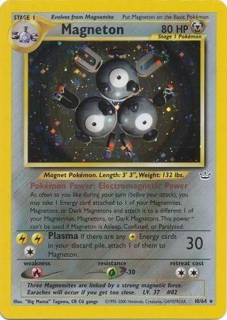 Magneton (10/64) [Neo Revelation Unlimited] - The Mythic Store | 24h Order Processing