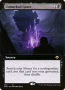 Unmarked Grave (Extended Art) [Modern Horizons 2] - The Mythic Store | 24h Order Processing