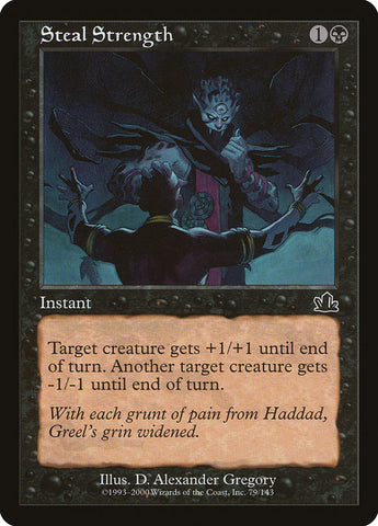 Steal Strength [Prophecy] - The Mythic Store | 24h Order Processing