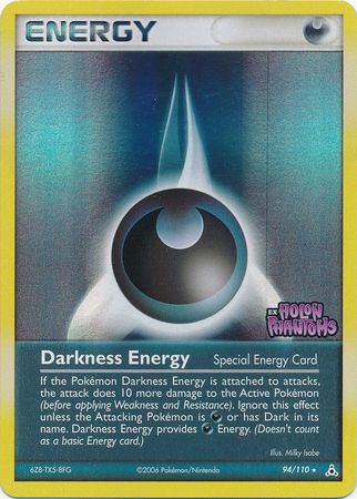 Darkness Energy (94/110) (Stamped) [EX: Holon Phantoms] - The Mythic Store | 24h Order Processing