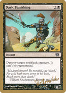 Dark Banishing (Wolfgang Eder) (SB) [World Championship Decks 2003] - The Mythic Store | 24h Order Processing