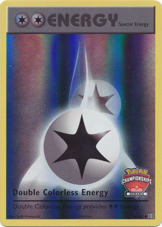 Double Colorless Energy (90/108) (Oceania Championship Promo) [XY: Evolutions] - The Mythic Store | 24h Order Processing