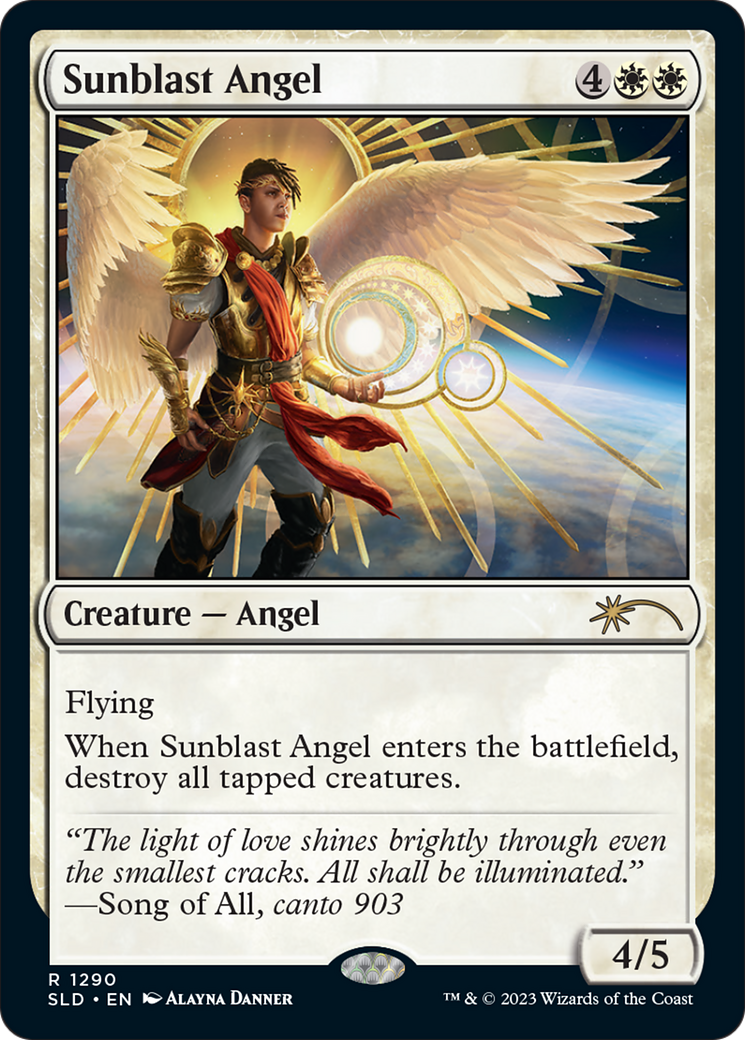 Sunblast Angel [Secret Lair Drop Series] - The Mythic Store | 24h Order Processing