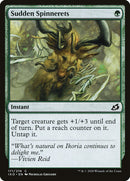 Sudden Spinnerets [Ikoria: Lair of Behemoths] - The Mythic Store | 24h Order Processing