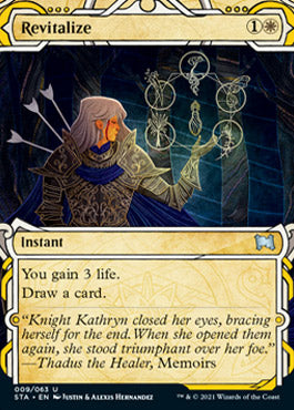 Revitalize (Foil Etched) [Strixhaven: Mystical Archive] - The Mythic Store | 24h Order Processing