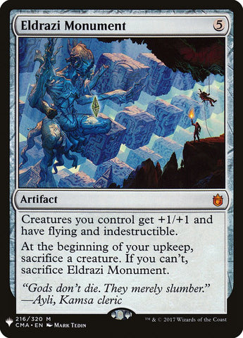 Eldrazi Monument [Mystery Booster] - The Mythic Store | 24h Order Processing