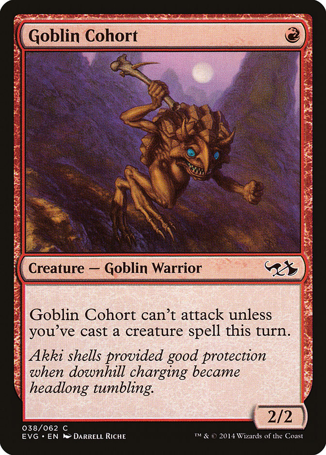 Goblin Cohort (Elves vs. Goblins) [Duel Decks Anthology] - The Mythic Store | 24h Order Processing