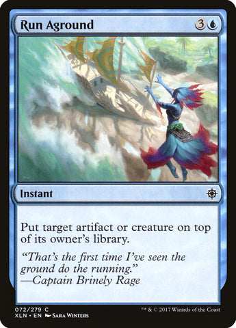 Run Aground [Ixalan] - The Mythic Store | 24h Order Processing