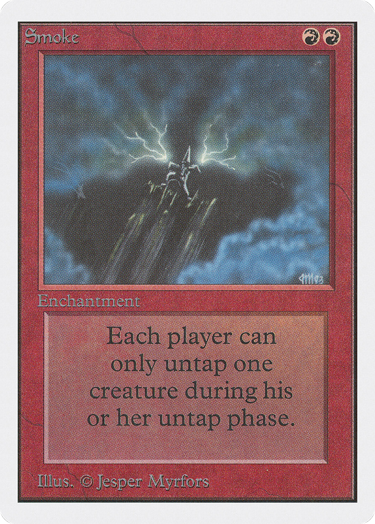 Smoke [Unlimited Edition] - The Mythic Store | 24h Order Processing