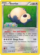 Snorlax (80/106) (Build-a-Bear Workshop Exclusive) [XY: Flashfire] - The Mythic Store | 24h Order Processing