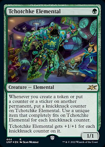Tchotchke Elemental (Galaxy Foil) [Unfinity] - The Mythic Store | 24h Order Processing