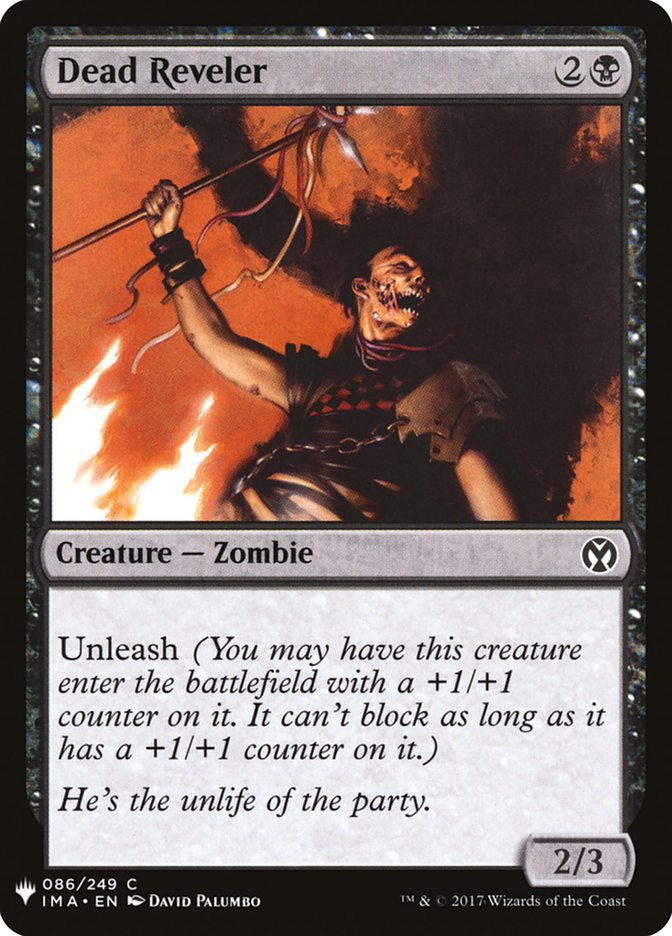 Dead Reveler [Mystery Booster] - The Mythic Store | 24h Order Processing