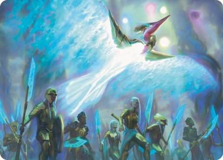 Otharri, Suns' Glory Art Card [Phyrexia: All Will Be One Art Series] - The Mythic Store | 24h Order Processing