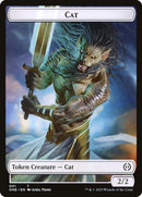 Phyrexian Mite (012) // Cat Double-Sided Token [Phyrexia: All Will Be One Tokens] - The Mythic Store | 24h Order Processing