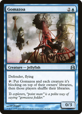 Gomazoa [Commander 2011] - The Mythic Store | 24h Order Processing