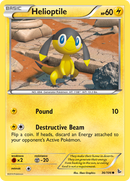 Helioptile (36/106) [XY: Flashfire] - The Mythic Store | 24h Order Processing