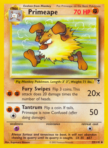 Primeape (59/110) [Legendary Collection] - The Mythic Store | 24h Order Processing