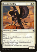 Courier Griffin [Battle for Zendikar] - The Mythic Store | 24h Order Processing