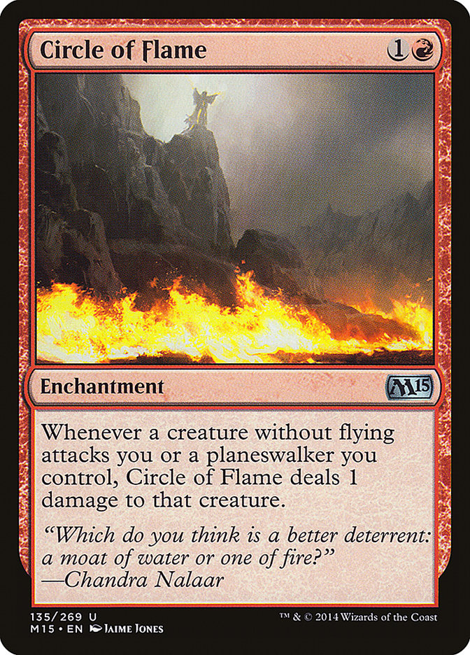 Circle of Flame [Magic 2015] - The Mythic Store | 24h Order Processing