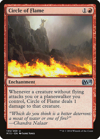 Circle of Flame [Magic 2015] - The Mythic Store | 24h Order Processing