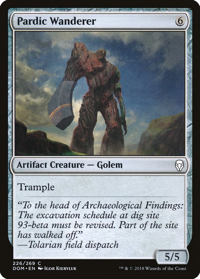 Pardic Wanderer [Dominaria] - The Mythic Store | 24h Order Processing