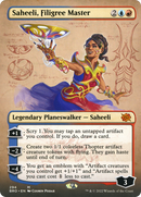 Saheeli, Filigree Master (Borderless Alternate Art) [The Brothers' War] - The Mythic Store | 24h Order Processing