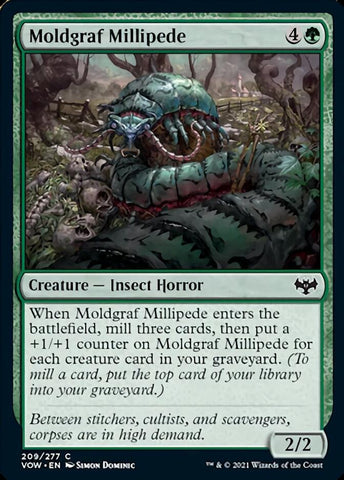 Moldgraf Millipede [Innistrad: Crimson Vow] - The Mythic Store | 24h Order Processing