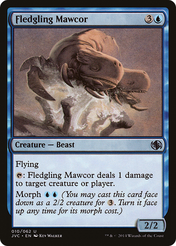 Fledgling Mawcor [Duel Decks Anthology] - The Mythic Store | 24h Order Processing