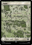 Plains (0714) (Surge Foil) [The Lord of the Rings: Tales of Middle-Earth] - The Mythic Store | 24h Order Processing