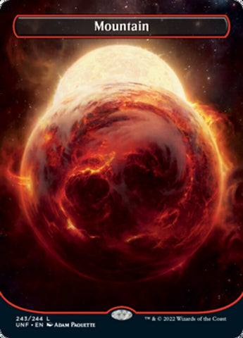 Mountain (243) (Orbital Space-ic Land) [Unfinity] - The Mythic Store | 24h Order Processing