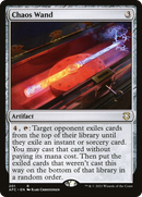 Chaos Wand [Dungeons & Dragons: Adventures in the Forgotten Realms Commander] - The Mythic Store | 24h Order Processing