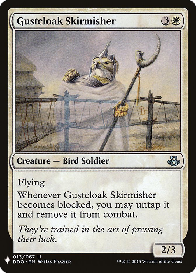 Gustcloak Skirmisher [Mystery Booster] - The Mythic Store | 24h Order Processing