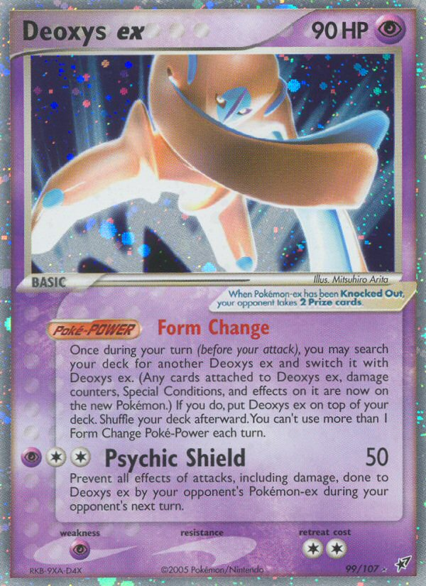 Deoxys ex (99/107) [EX: Deoxys] - The Mythic Store | 24h Order Processing